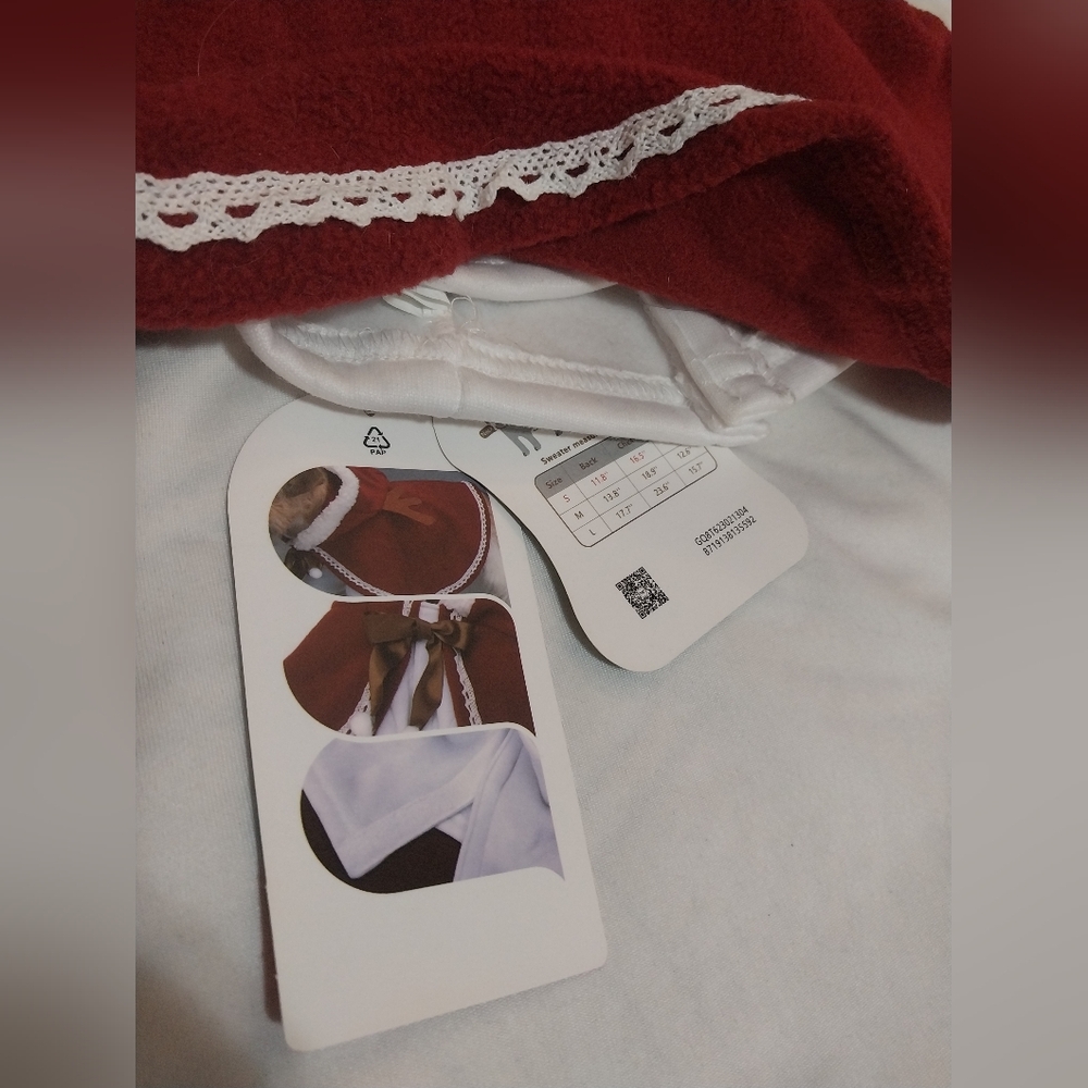 Christmas pet costume - Picture 4 of 4